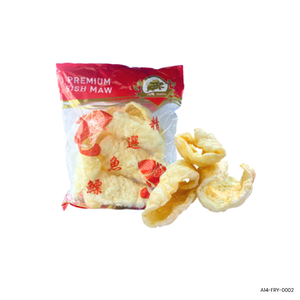 Fried Butterfly Fish Maw (L) 5-7PC